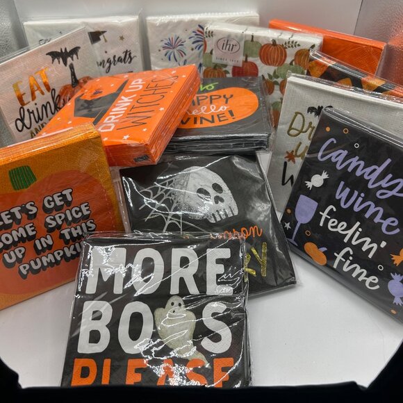 Your choice of novelty napkins - Picture 1 of 1